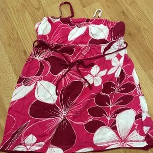 Pink Aeropostale tank top